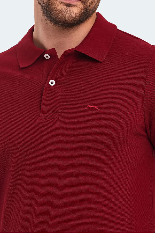 Slazenger SOHO I Erkek Tişört Bordo