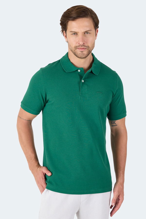 Slazenger SOHO I Erkek Tişört Yeşil