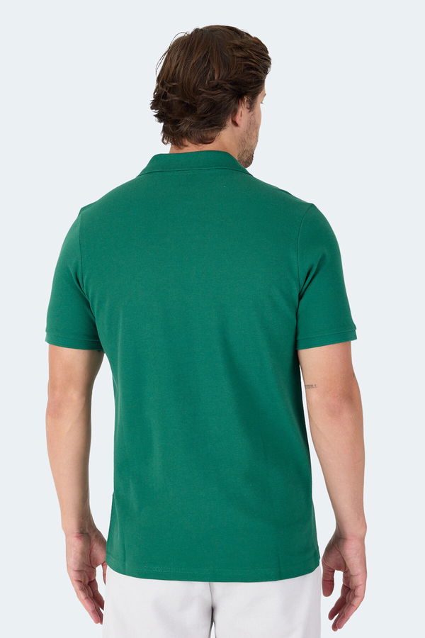 Slazenger SOHO I Erkek Tişört Yeşil
