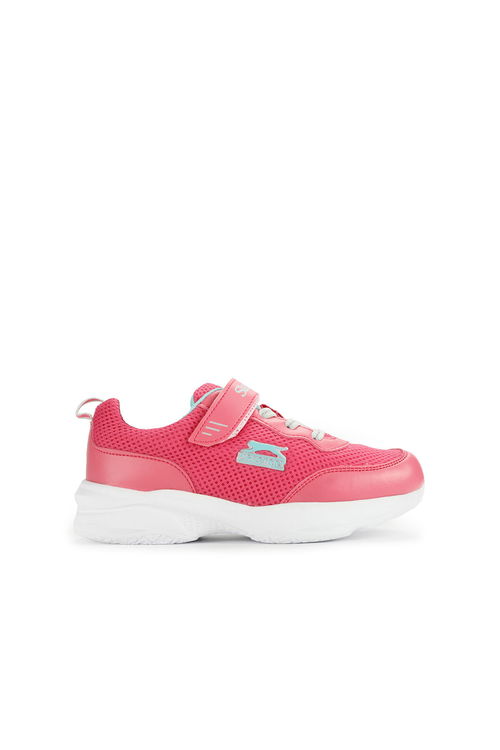 SPACE Erkek Çocuk Sneaker Ayakkabı Fuşya / Yeşil