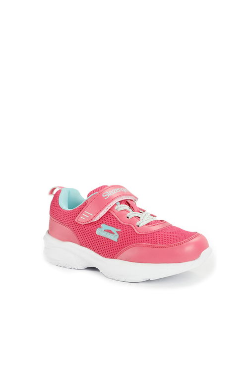 SPACE Erkek Çocuk Sneaker Ayakkabı Fuşya / Yeşil