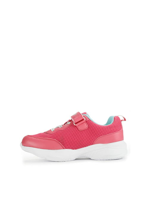 SPACE Erkek Çocuk Sneaker Ayakkabı Fuşya / Yeşil