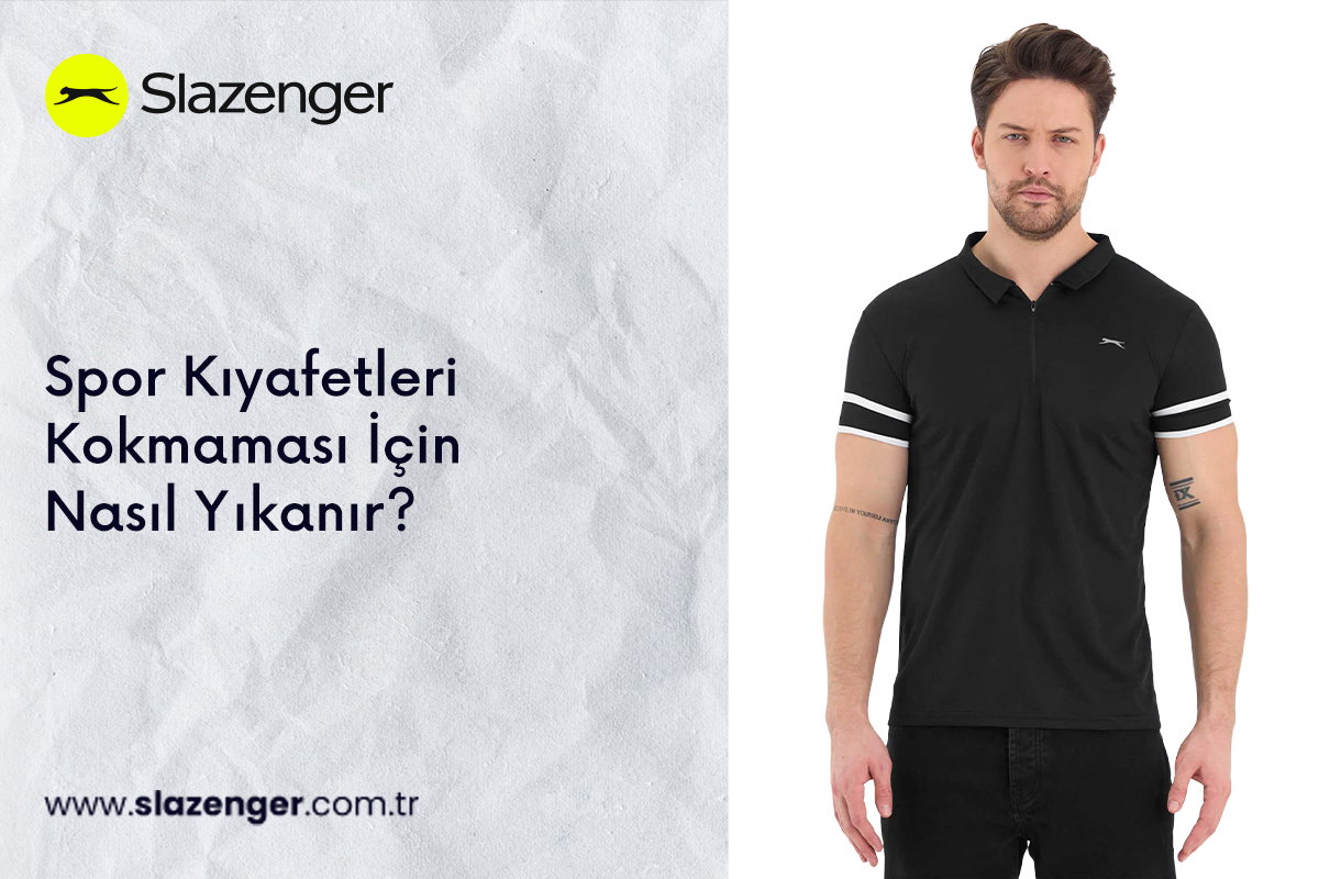 Spor Kıyafetleri Kokmaması için Nasıl Yıkanır?