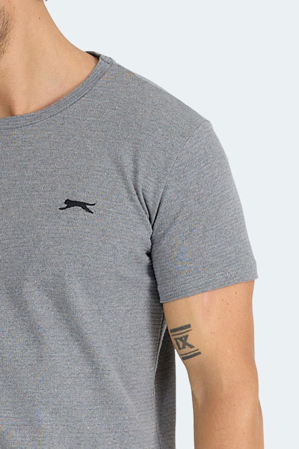 Slazenger SWİTCH I Erkek Koyu Gri Tişört