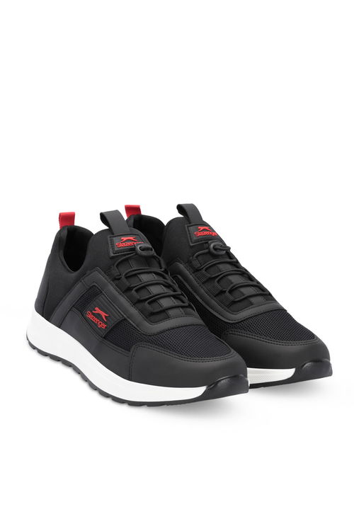 TADDEO I K Unisex Sneaker Ayakkabı Siyah / Kırmızı