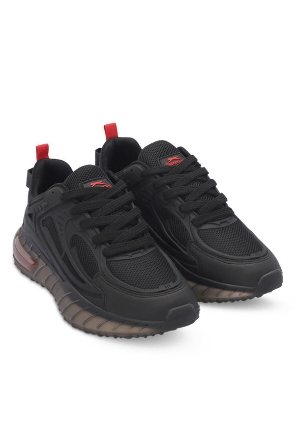 TALIN Erkek Sneaker Ayakkabı Siyah / Kırmızı