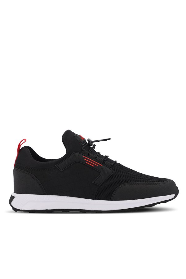 TAMEZE I Erkek Sneaker Ayakkabı Siyah / Kırmızı