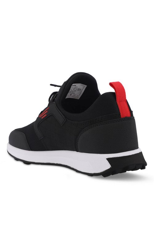 TAMEZE I Erkek Sneaker Ayakkabı Siyah / Kırmızı