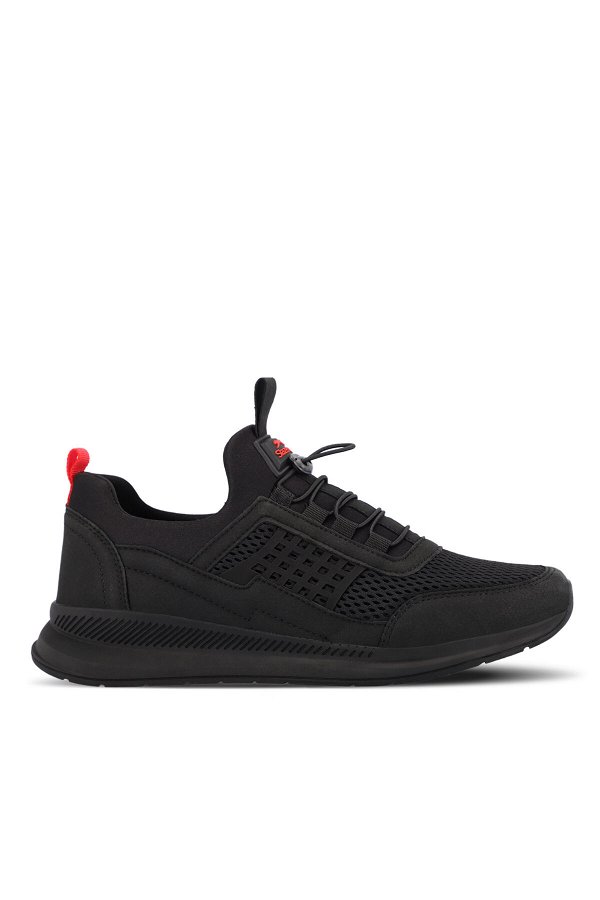TAROT Erkek Sneaker Ayakkabı Siyah / Kırmızı