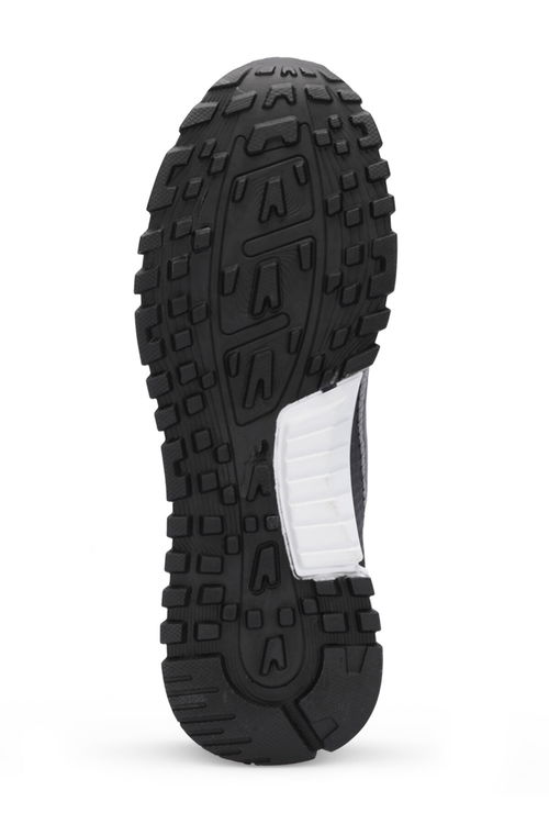 TEMPORARY I Erkek Sneaker Ayakkabı Siyah / Gri