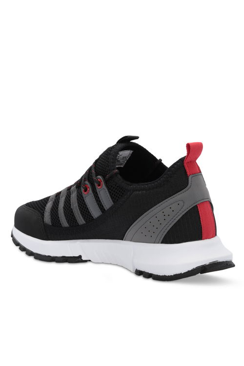 Slazenger TEMPORARY I Erkek Siyah / Gri Sneaker