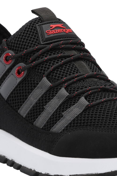 Slazenger TEMPORARY I Erkek Siyah / Gri Sneaker