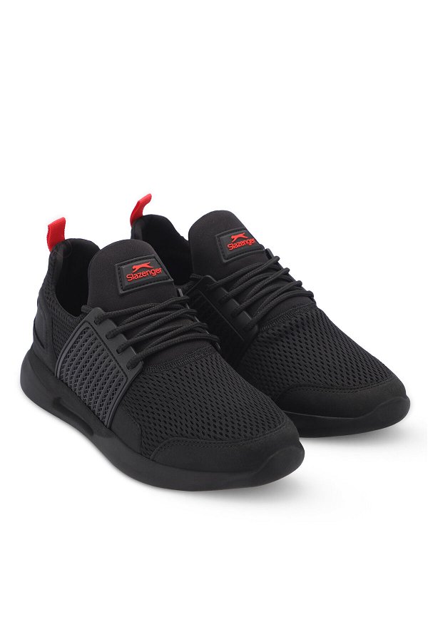TEND I Erkek Sneaker Ayakkabı Siyah / Kırmızı