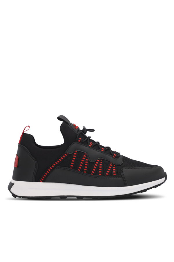 TITAN I Erkek Sneaker Ayakkabı Siyah / Kırmızı