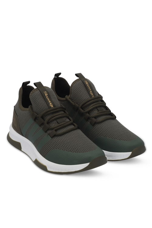 Slazenger TUESDAY I Erkek Haki Koşu & Yürüyüş Spor Ayakkabısı