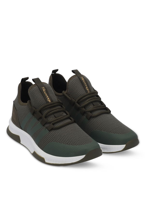 Slazenger TUESDAY I Erkek Haki Koşu & Yürüyüş Spor Ayakkabısı