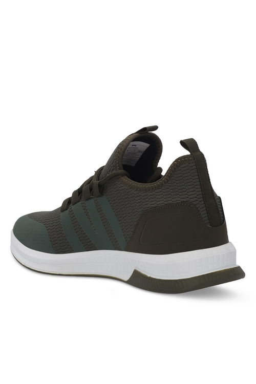 Slazenger TUESDAY I Erkek Haki Koşu & Yürüyüş Spor Ayakkabısı