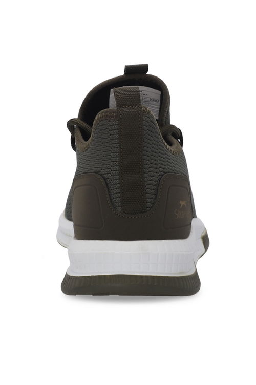 Slazenger TUESDAY I Erkek Haki Koşu & Yürüyüş Spor Ayakkabısı