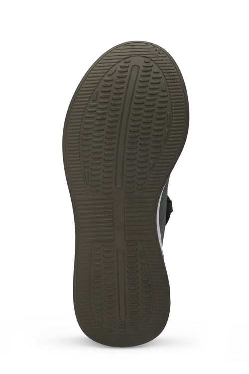 Slazenger TUESDAY I Erkek Haki Koşu & Yürüyüş Spor Ayakkabısı