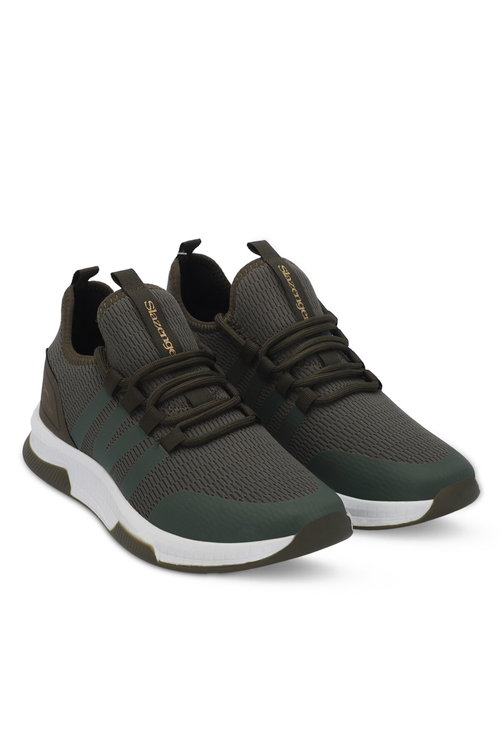 Slazenger TUESDAY I Erkek Haki Koşu & Yürüyüş Spor Ayakkabısı