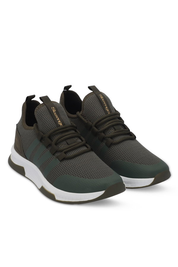 Slazenger TUESDAY I Erkek Haki Koşu & Yürüyüş Spor Ayakkabısı