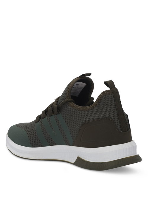 Slazenger TUESDAY I Erkek Haki Koşu & Yürüyüş Spor Ayakkabısı