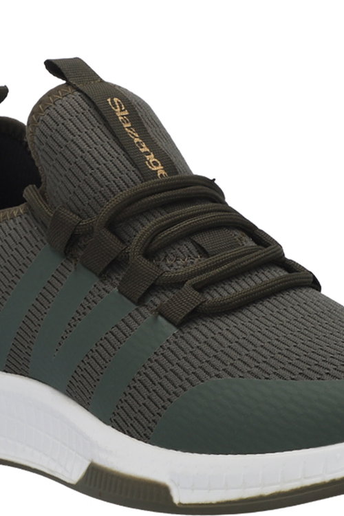 Slazenger TUESDAY I Erkek Haki Koşu & Yürüyüş Spor Ayakkabısı