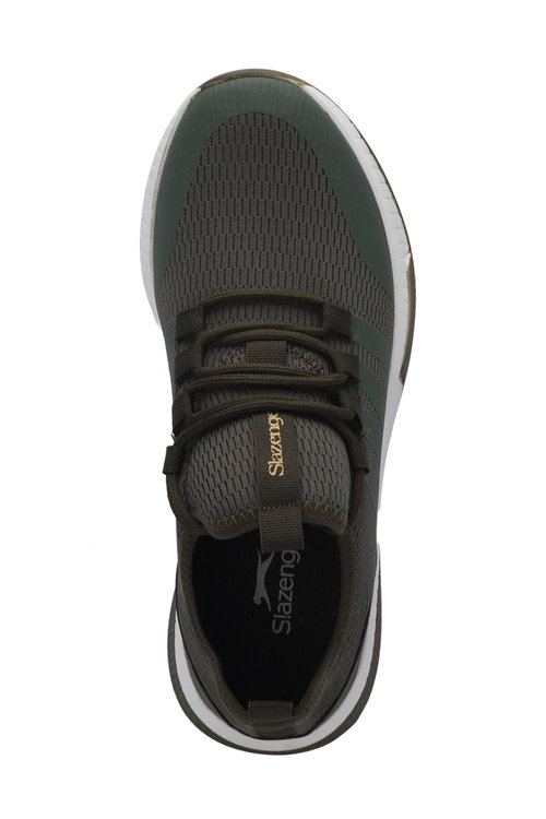 Slazenger TUESDAY I Erkek Haki Koşu & Yürüyüş Spor Ayakkabısı