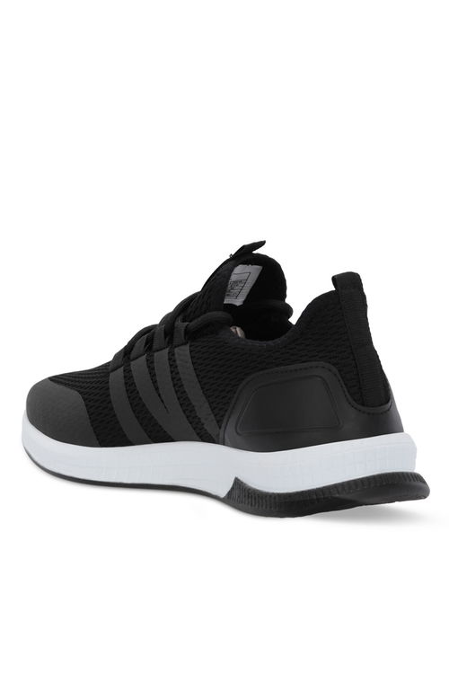 Slazenger TUESDAY I Erkek Siyah / Beyaz Koşu & Yürüyüş Spor Ayakkabısı