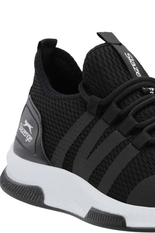 Slazenger TUESDAY I Erkek Siyah / Beyaz Koşu & Yürüyüş Spor Ayakkabısı