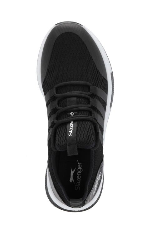 Slazenger TUESDAY I Erkek Siyah / Beyaz Koşu & Yürüyüş Spor Ayakkabısı