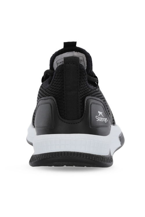Slazenger TUESDAY I Erkek Siyah / Beyaz Koşu & Yürüyüş Spor Ayakkabısı