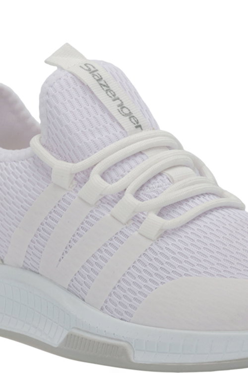 Slazenger TUESDAY I Kadın Beyaz Koşu & Yürüyüş Spor Ayakkabısı