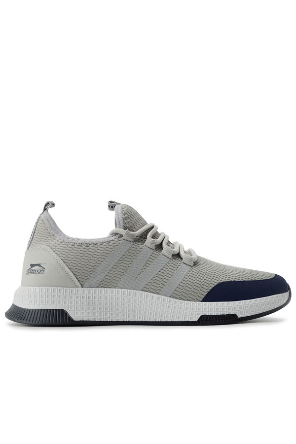 TUESDAY I K Unisex Sneaker Ayakkabı Gri / Lacivert