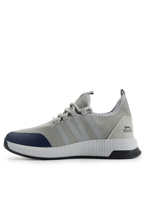 TUESDAY I K Unisex Sneaker Ayakkabı Gri / Lacivert