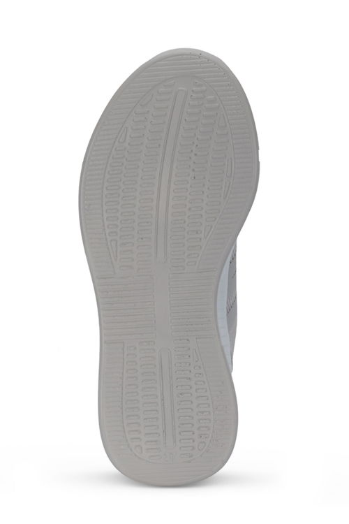 Slazenger TUESDAY I Kadın Gri Koşu & Yürüyüş Spor Ayakkabısı