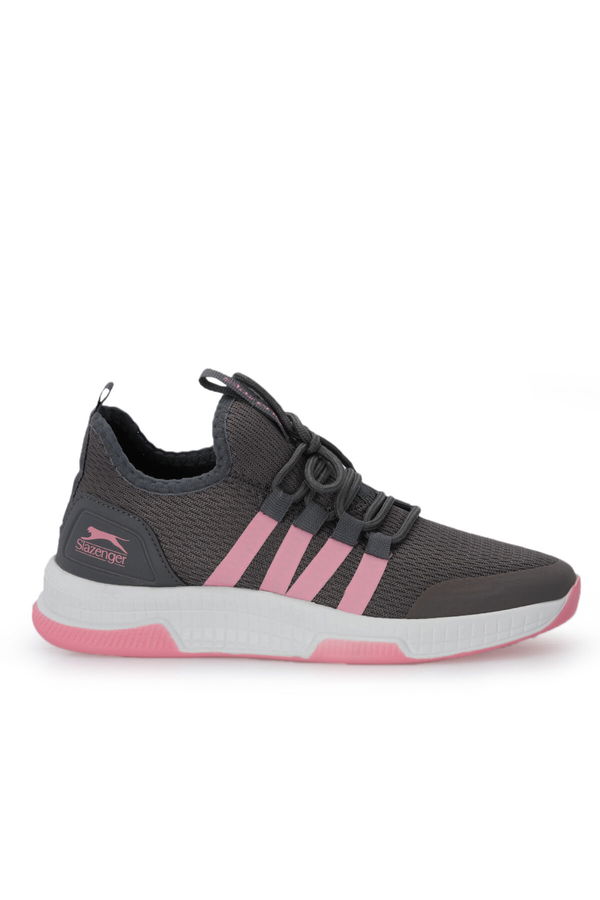 TUESDAY I K Unisex Sneaker Ayakkabı Koyu Gri / Pembe