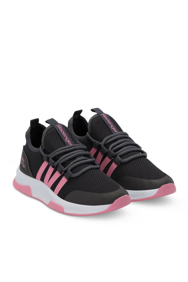 TUESDAY I K Unisex Sneaker Ayakkabı Koyu Gri / Pembe