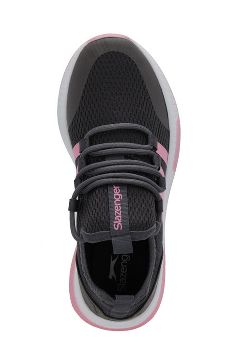 TUESDAY I K Unisex Sneaker Ayakkabı Koyu Gri / Pembe