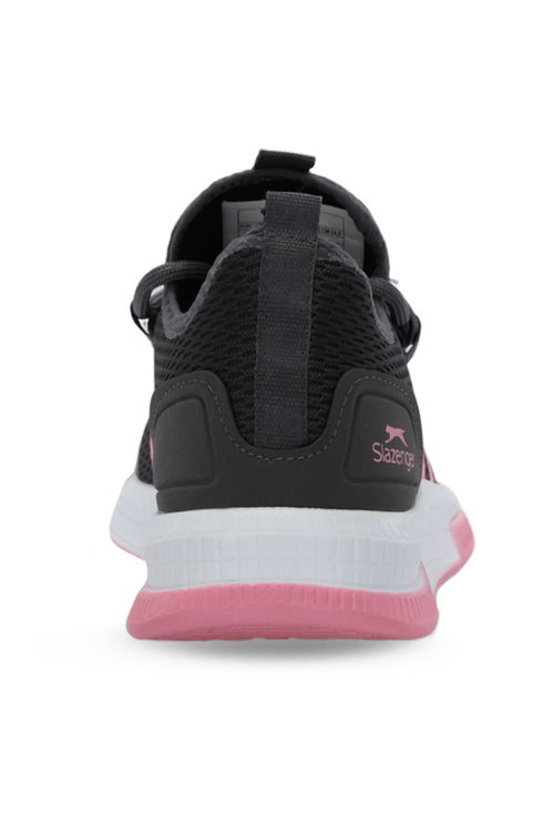 Slazenger TUESDAY I Kadın Koyu Gri / Pembe Koşu & Yürüyüş Spor Ayakkabısı