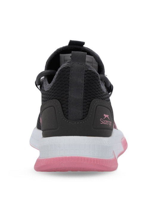 Slazenger TUESDAY I Kadın Koyu Gri / Pembe Koşu & Yürüyüş Spor Ayakkabısı