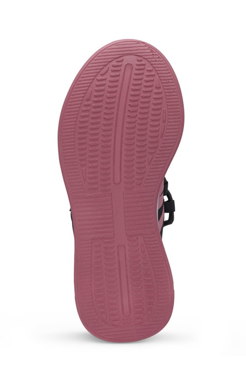 Slazenger TUESDAY I Kadın Koyu Gri / Pembe Koşu & Yürüyüş Spor Ayakkabısı