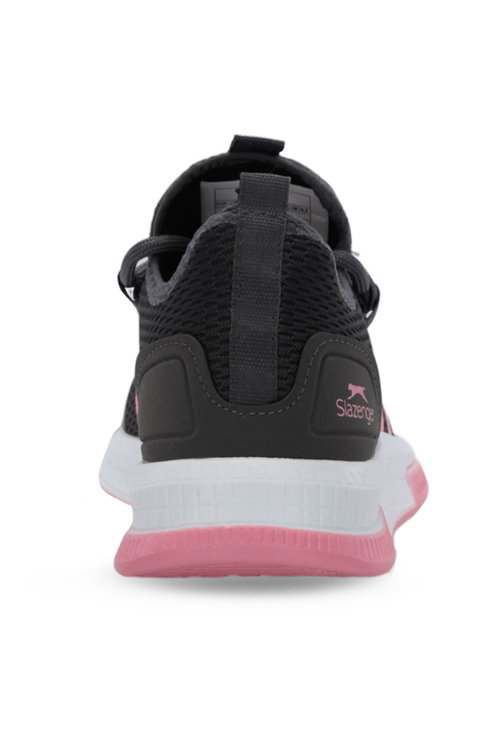 Slazenger TUESDAY I Kadın Koyu Gri / Pembe Koşu & Yürüyüş Spor Ayakkabısı