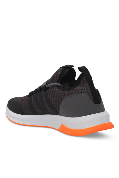 Slazenger TUESDAY I Kadın Koyu Gri / Turuncu Koşu & Yürüyüş Spor Ayakkabısı