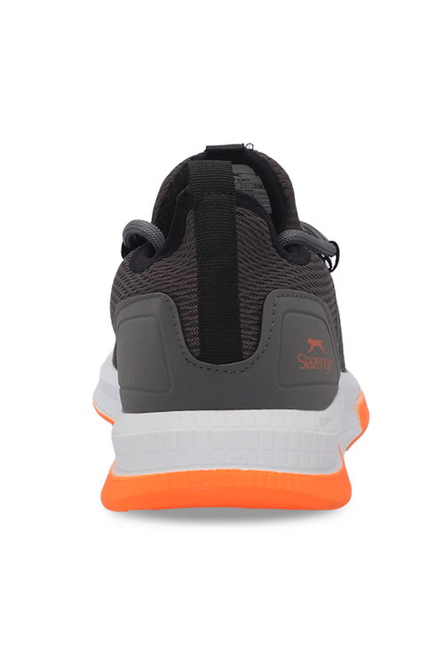 Slazenger TUESDAY I Kadın Koyu Gri / Turuncu Koşu & Yürüyüş Spor Ayakkabısı