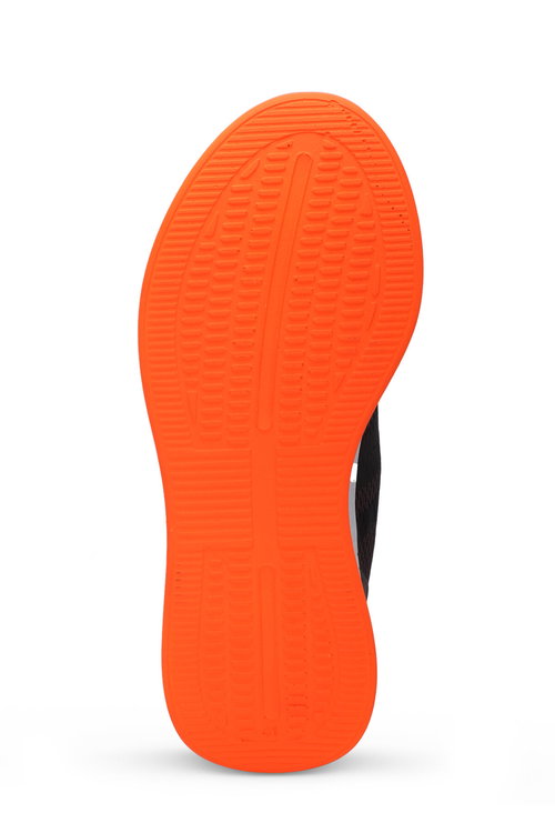 Slazenger TUESDAY I Kadın Koyu Gri / Turuncu Koşu & Yürüyüş Spor Ayakkabısı