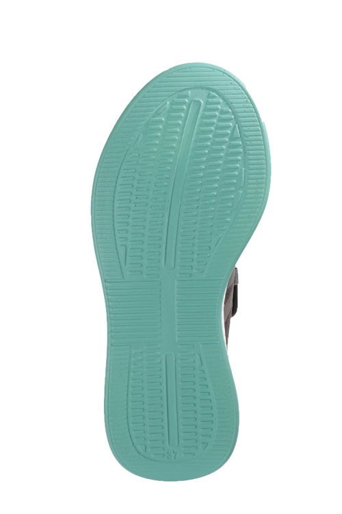 TUESDAY I Kadın Sneaker Ayakkabı Koyu Gri / Yeşil