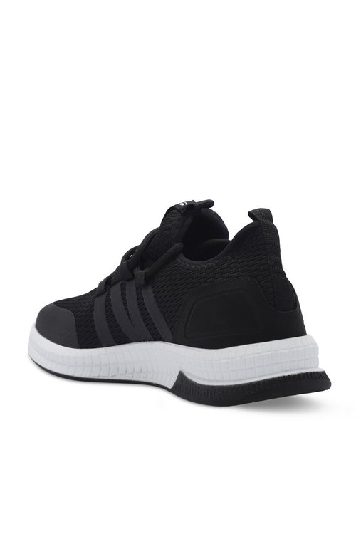 Slazenger TUESDAY I Kadın Siyah / Beyaz Koşu & Yürüyüş Spor Ayakkabısı