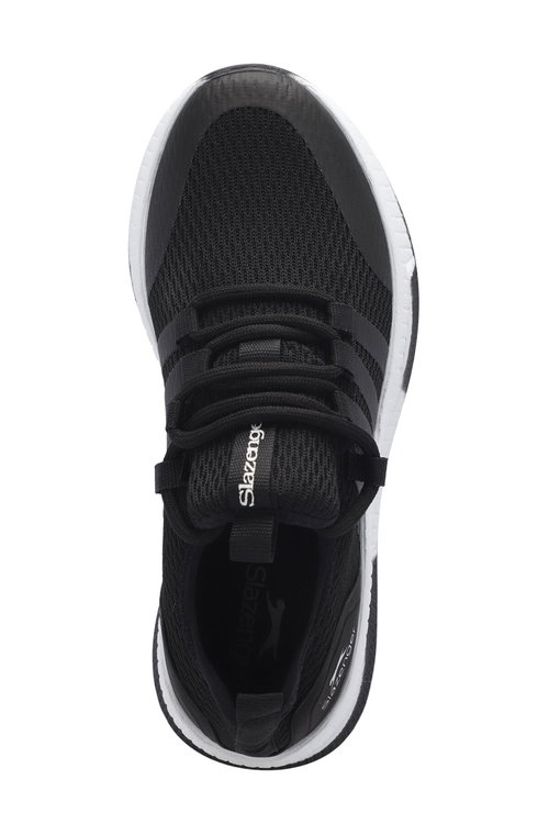 Slazenger TUESDAY I Kadın Siyah / Beyaz Koşu & Yürüyüş Spor Ayakkabısı