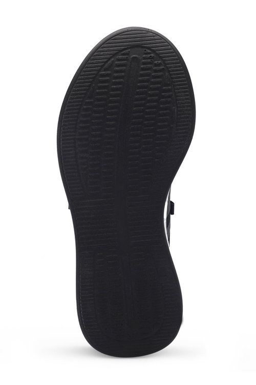 Slazenger TUESDAY I Kadın Siyah / Beyaz Koşu & Yürüyüş Spor Ayakkabısı